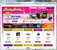BiddyBiddy - Bargain Products, PS3, iPod, Laptops etc.